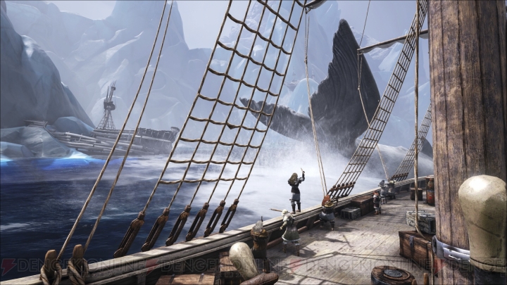 『ARK』Studio WildcardのMMOアクション『ATLAS』が明らかに！ 大海原に飛び出して大冒険