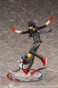 『P5D』“宴・ステージ衣装”で華麗にキメた主人公＆モルガナのフィギュアが登場