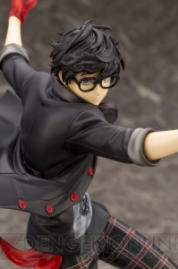 『P5D』“宴・ステージ衣装”で華麗にキメた主人公＆モルガナのフィギュアが登場