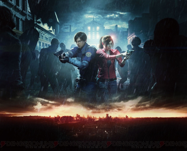 『バイオ RE：2』の最新情報を発表する公開生放送が2019年1月22日に開催決定。当日観覧者を募集中