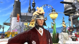 『FF14』シーズナルイベント“降神祭”が2019年1月1日より開催。報酬で動物を模した装備品や調度品が登場