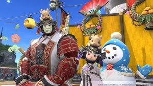 『FF14』シーズナルイベント“降神祭”が2019年1月1日より開催。報酬で動物を模した装備品や調度品が登場