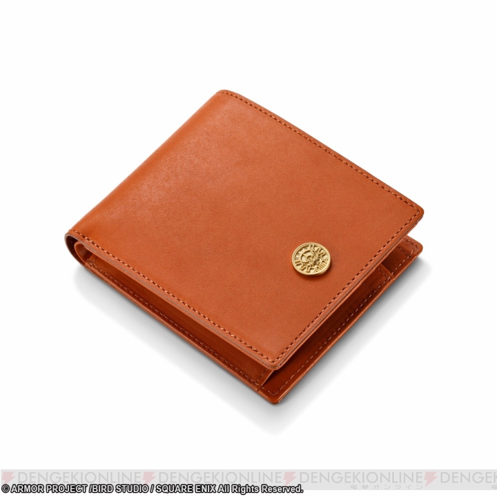 『ドラゴンクエスト』ロトの紋章があしらわれている本革使用の長財布、二つ折り財布、キーケースが登場