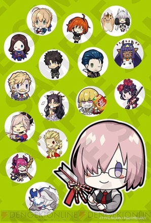 Fgo おみくじ年賀スタンプ が1月9日まで販売 デフォルメ調のかわいいマシュやセイバーのイラストが収録 電撃オンライン