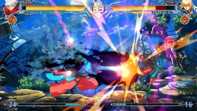 Switch版『BBCF』チュートリアルモードやVSモードを遊べる体験版配信