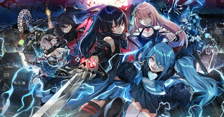 『魔女兵器』が2019年配信。目覚めたら女の子になっていた主人公を中心に巻き起こる近未来アクションADV