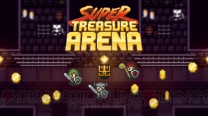 剣や魔法を使ってコインを集める対戦型アクション『Super Treasure Arena』がSwitchで配信