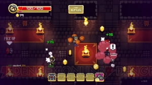 剣や魔法を使ってコインを集める対戦型アクション『Super Treasure Arena』がSwitchで配信