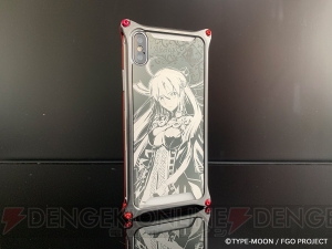 『FGO』“アルターエゴ/沖田総司［オルタ］”のジュラルミン製iPhoneケースが登場