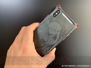 『FGO』“アルターエゴ/沖田総司［オルタ］”のジュラルミン製iPhoneケースが登場