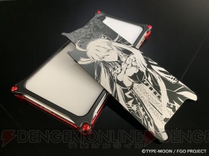 『FGO』“アルターエゴ/沖田総司［オルタ］”のジュラルミン製iPhoneケースが登場