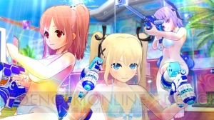 『閃乱カグラ』シリーズのDL版が割引価格で販売中。PS4版スペシャルテーマが期間限定で無料配信