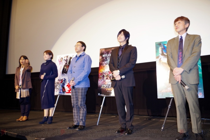 『仮面ライダー電王』イベントに関さん、遊佐さん、小林靖子さん登壇。映画の台本は2種類用意されていた!?