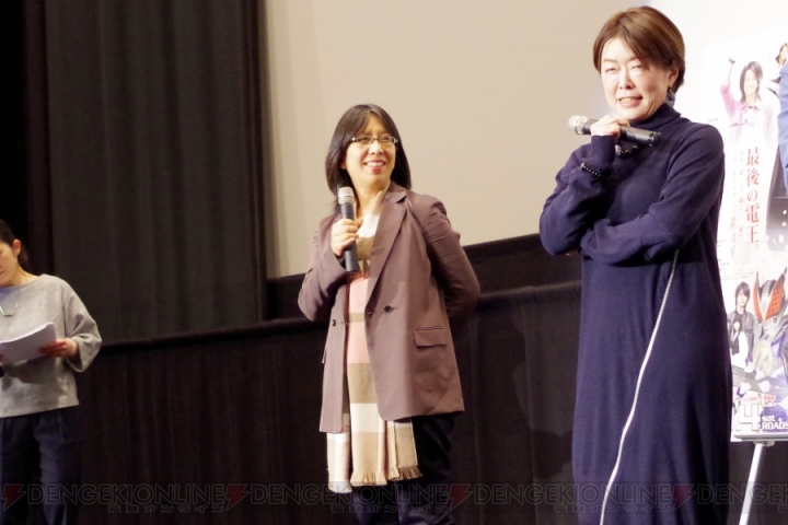 『仮面ライダー電王』イベントに関さん、遊佐さん、小林靖子さん登壇。映画の台本は2種類用意されていた!?