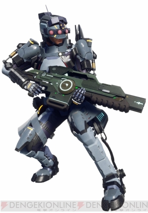 『EARTH DEFENSE FORCE： IRON RAIN（EDF：IR）』