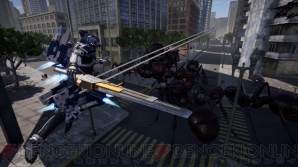 『EARTH DEFENSE FORCE： IRON RAIN（EDF：IR）』