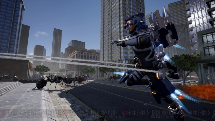 『EDF： アイアンレイン』PAギア・プロールライダーやサポートバグ“G-L.I.A.R”を紹介