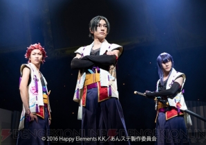 新作『あんステ』でValkyrieが華麗に舞う！ 囲み会見に山崎大輝さん猪野広樹さんらが登壇