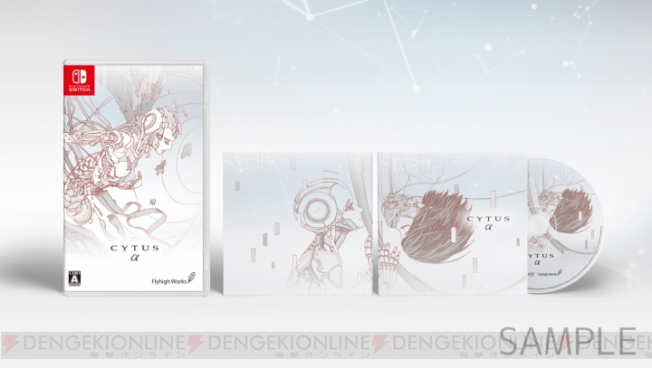 Switch『Cytus α』が4月25日に発売。予約特典は“Chapter Ω”の楽曲を収録したCD