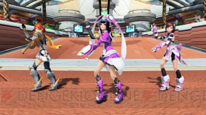 『PSO2』×『ダンまち』ベル、ヘスティア、アイズのアバターアイテムがACスクラッチに登場