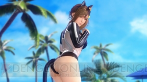 『DOAX3 スカーレット』にレイファンが登場。みさきの初回特典衣装のデザインが到着