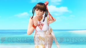 『DOAX3 スカーレット』にレイファンが登場。みさきの初回特典衣装のデザインが到着