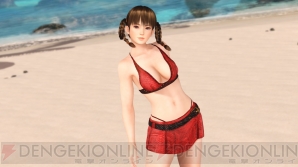 『DEAD OR ALIVE Xtreme 3 Scarlet』