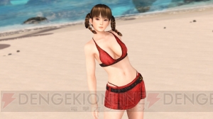 『DOAX3 スカーレット』にレイファンが登場。みさきの初回特典衣装のデザインが到着