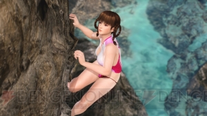 『DOAX3 スカーレット』にレイファンが登場。みさきの初回特典衣装のデザインが到着