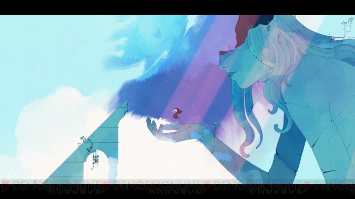 【おすすめDLゲーム】『GRIS』はアート感あふれる淡く繊細なタッチが印象的なアクションアドベンチャー