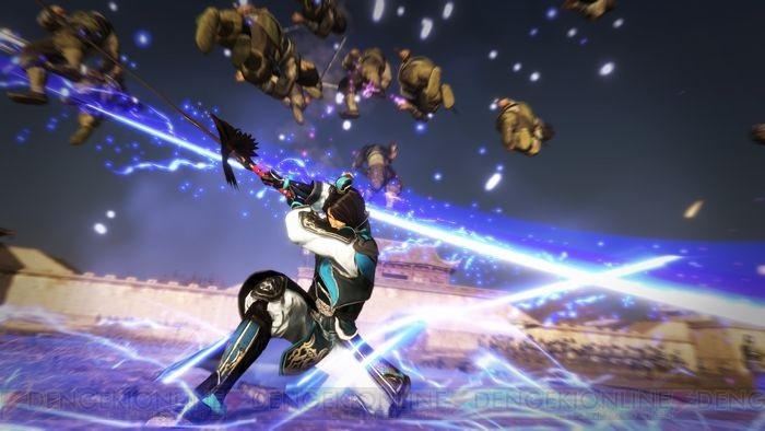 『真・三國無双8』有料DLC“迅雷剣”のアクション動画配信。司馬師が帯電した刃でフロー攻撃を繰り出す！
