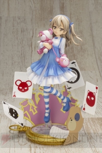 『ガルパン 最終章』フィギュア道第1弾の島田愛里寿が“Wonderland Color”で再登場。新規造形パーツが追加