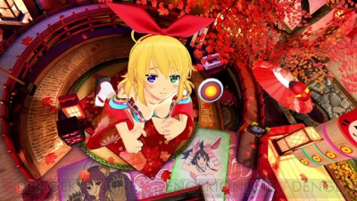 PEACH BALL 閃乱カグラ』衣装“不思議の国のショーガール”を収録した 