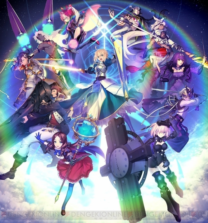『FGO』“AnimeJapan 2019”でアニメの新情報を発表。ブース内ではステージイベントも開催