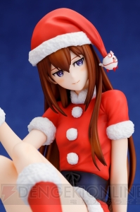 『シュタゲ ゼロ』クリスマス衣装の牧瀬紅莉栖と椎名まゆりが立体化。2体セットにはタペストリーが付属