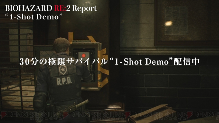 『バイオ RE：2』短編動画第6弾で“1‐Shot Demo”やタイラントを紹介。レオンの新たな動画も