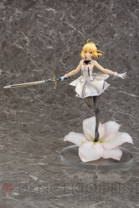 『FGO』騎士姫“セイバー/アルトリア・ペンドラゴン〔リリィ〕”の1/7スケールフィギュアが発売決定