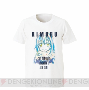 アニメ『転スラ』リムルがデザインされたTシャツ、マグカップ、パーカーが登場