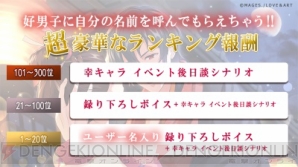 『アプリ『明治東亰恋伽～ハヰカラデヱト～』期間限定イベント“華宴の神楽坂”開催！』