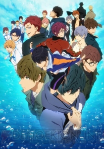 『Free!－Dive to the Future－』を再構築した劇場版7月5日公開決定！ さらに2020年夏に完全新作劇場版も