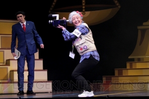 舞台『逆転裁判 逆転のGOLDMEDAL』ゲネプロレポ。成歩堂と御剣がラップバトルを展開!?