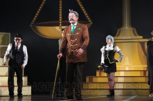 舞台『逆転裁判 逆転のGOLDMEDAL』ゲネプロレポ。成歩堂と御剣がラップバトルを展開!?