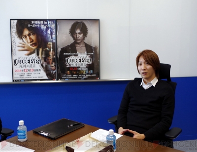 ジャッジアイズ』インタビュー。屈指の表現力でもなお「目指すところ 