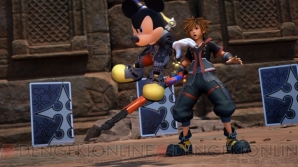 『KINGDOM HEARTS III』