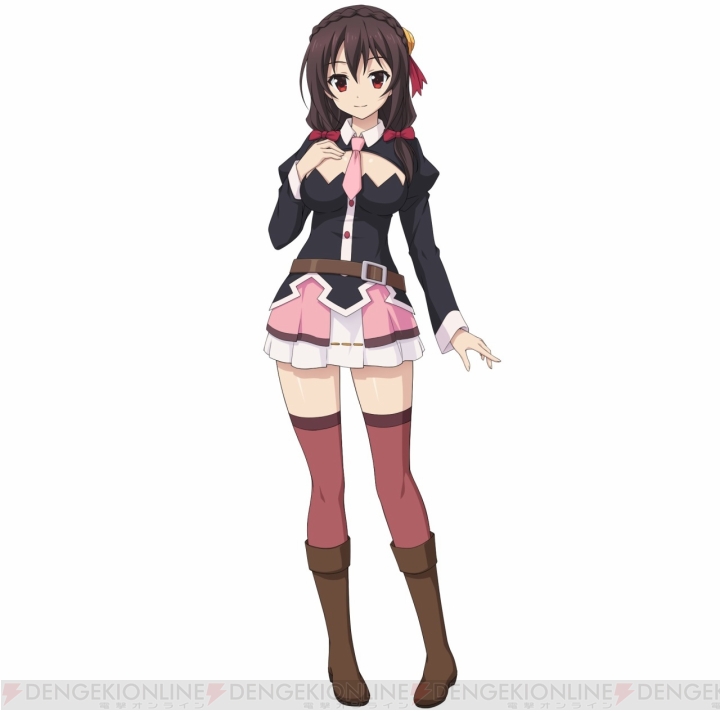 ダンジョンrpg このすば パーティに参加できる新たなキャラが判明 主題歌を歌うmachicoさんのコメントも 電撃オンライン