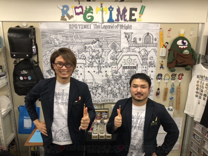 構想13年開発7年鉛筆原画1万枚超の『RPGタイム！ ～ライトの伝説～』の超スゴイ開発秘話！【電撃PS】