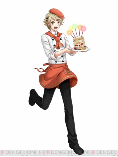 千銃士 のバレンタインイベントで貴銃士たちがおもてなし 5はエンフィールド ガルスタオンライン