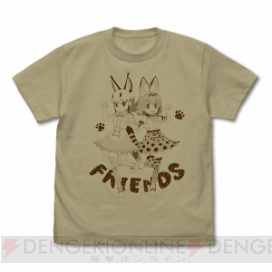 『けものフレンズ2』サーバルのラージトートやアライグマのTシャツが“ワンフェス 2019［冬］”で先行販売