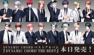 『DYNAMIC CHORD』ベストアルバム『DYNAMIC CHORD THE BEST』リリース。4バンドのリーダー達の対談公開