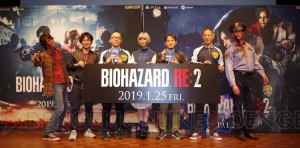 『バイオハザード RE：2』情報まとめ。登場キャラやクリーチャー、インタビューを一挙掲載